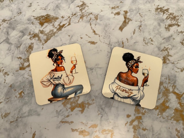 Priority/Limited Coaster Set