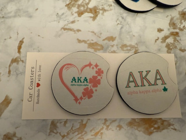 AKA Car Coasters