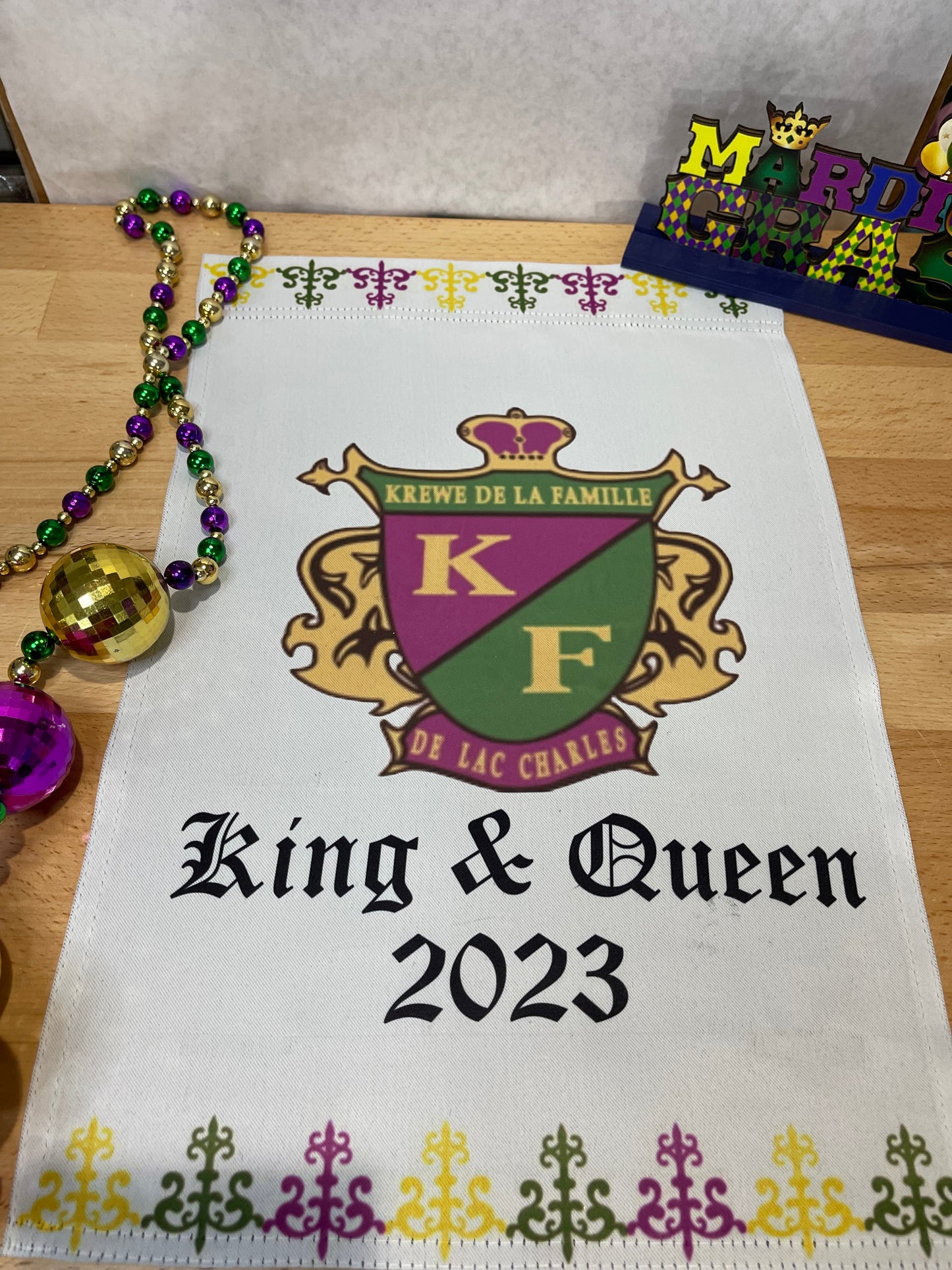 Customizable Garden Flags