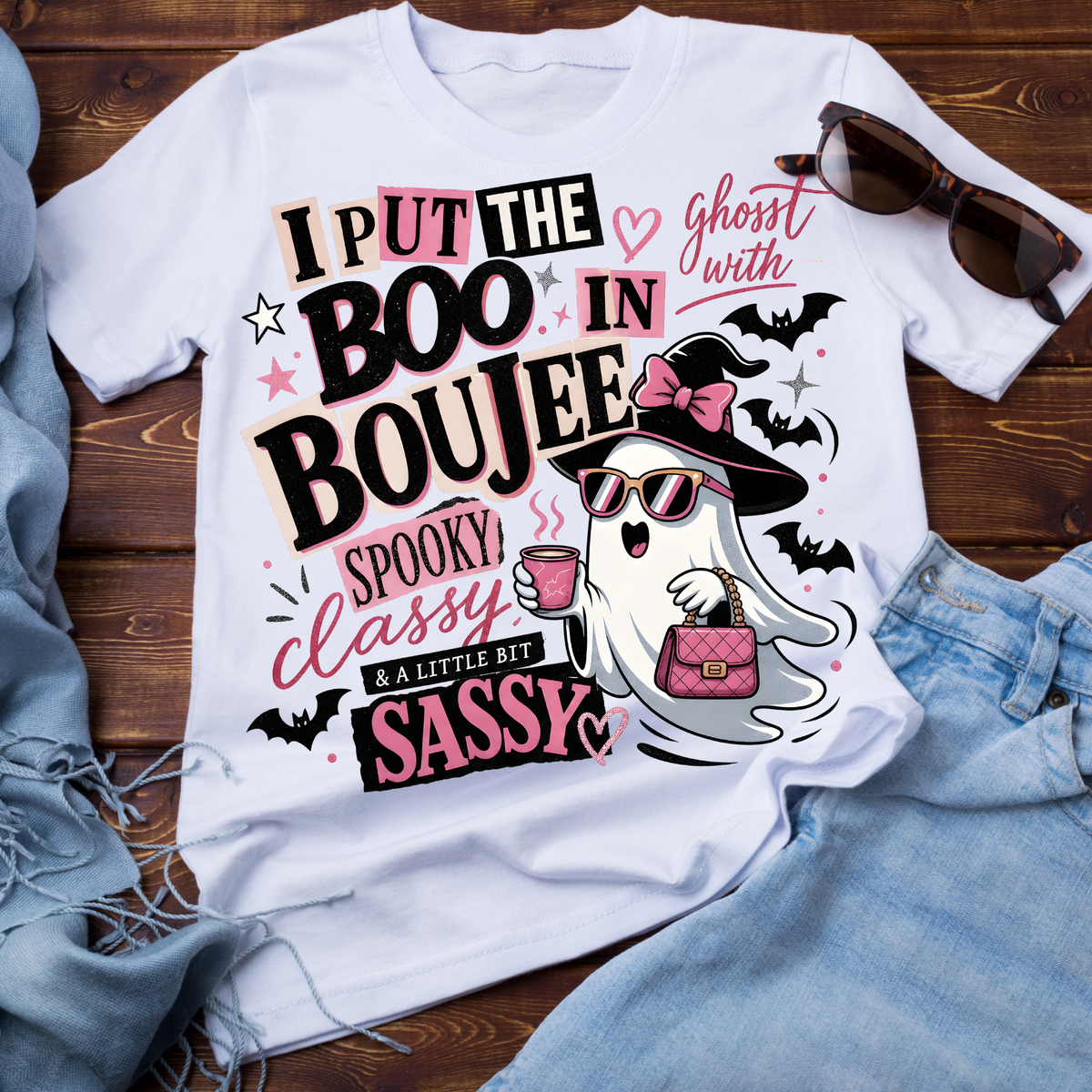 Ghost - BOO-Jee - I Put the BOO in Boujee