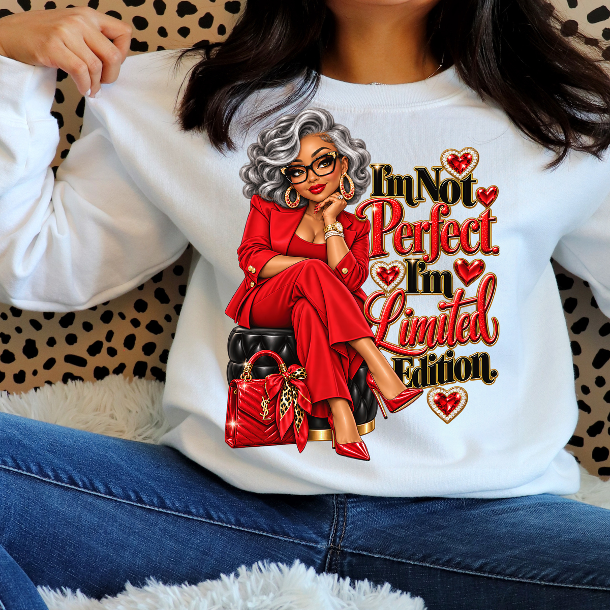 I'm Not Perfect... I'm Limited Edition
