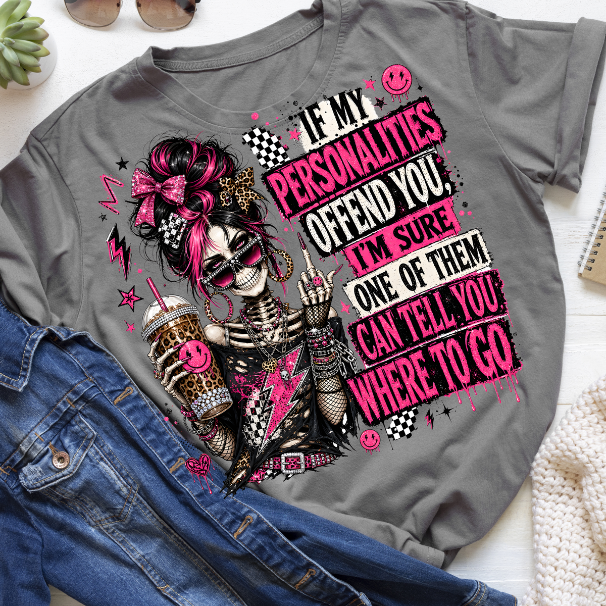 If My Personalities Offend You