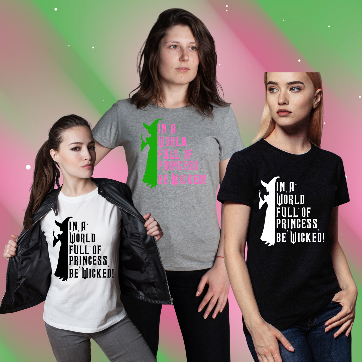 In A World Full of Princess, I'm Wicked