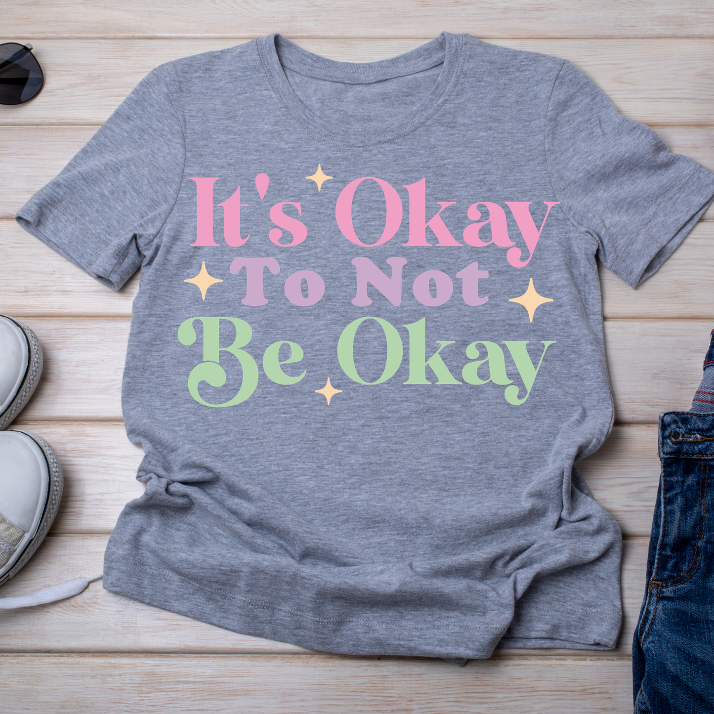 It's Okay to Not Be Okay