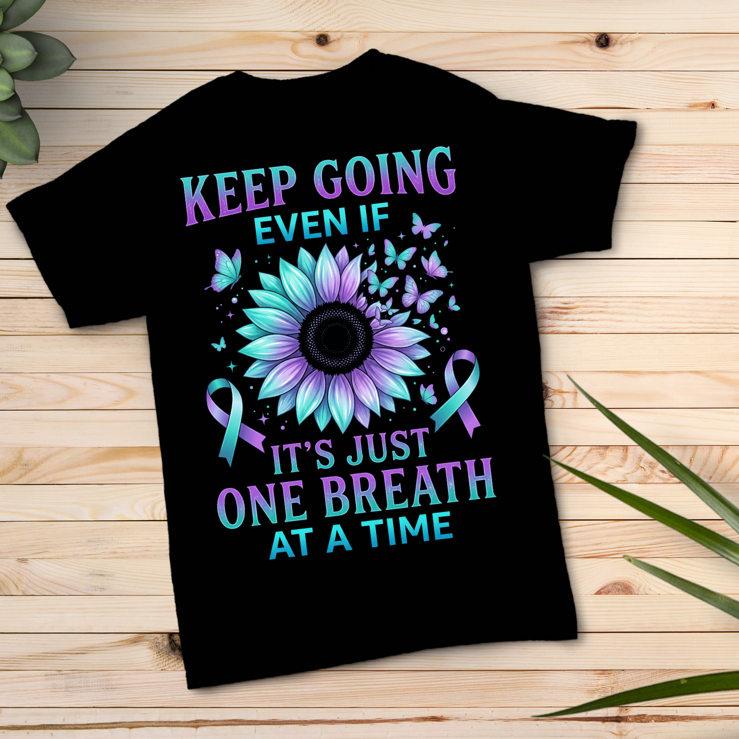 Keep Going Even If It's just One Breath at A Time
