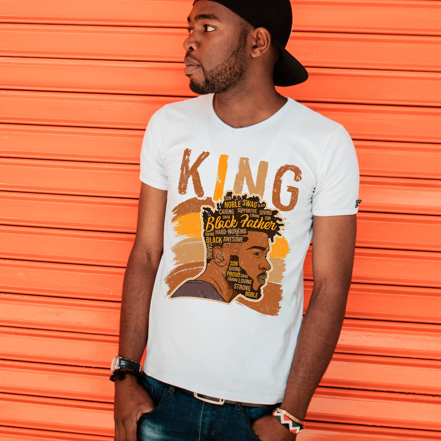 King - Black Father