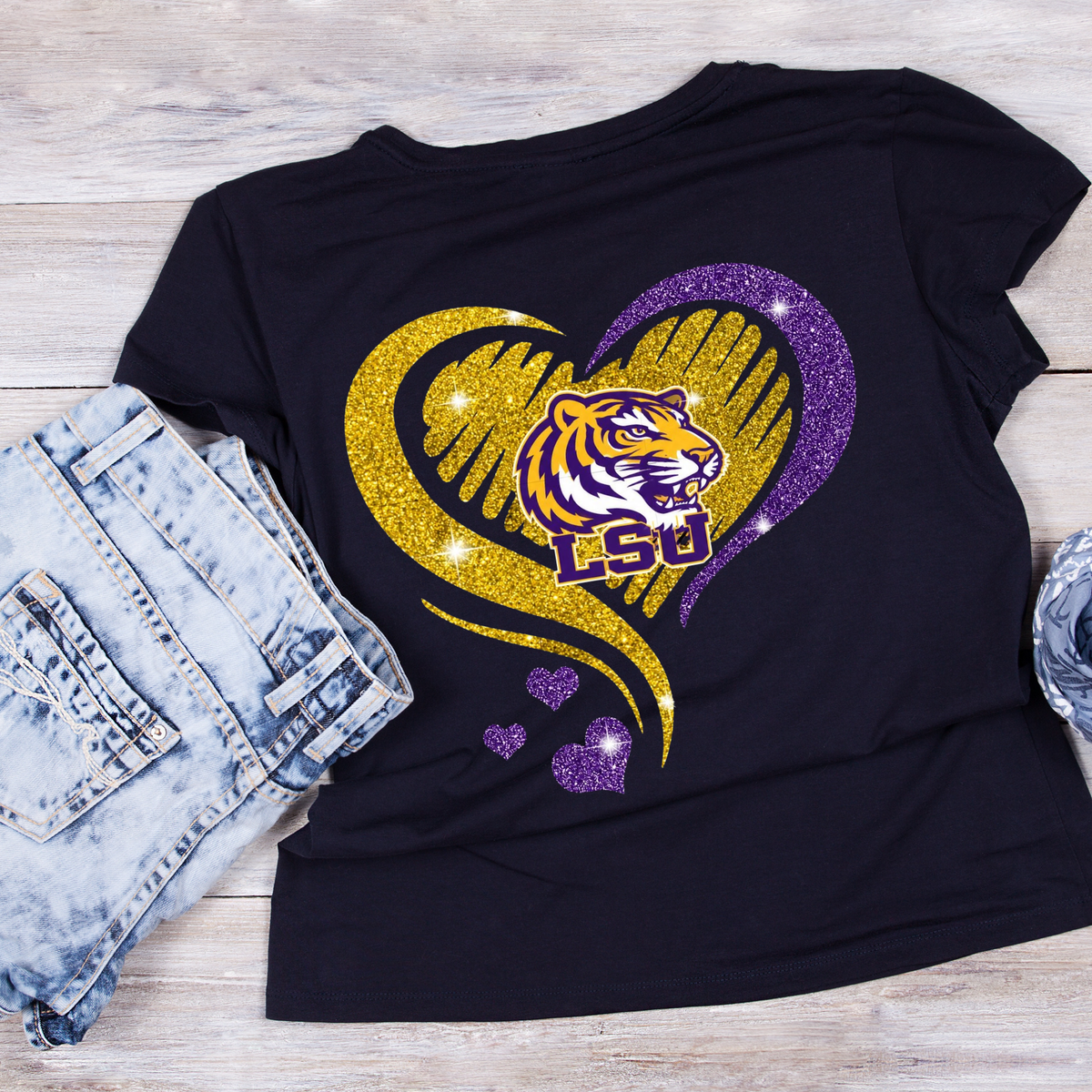 LSU Heart