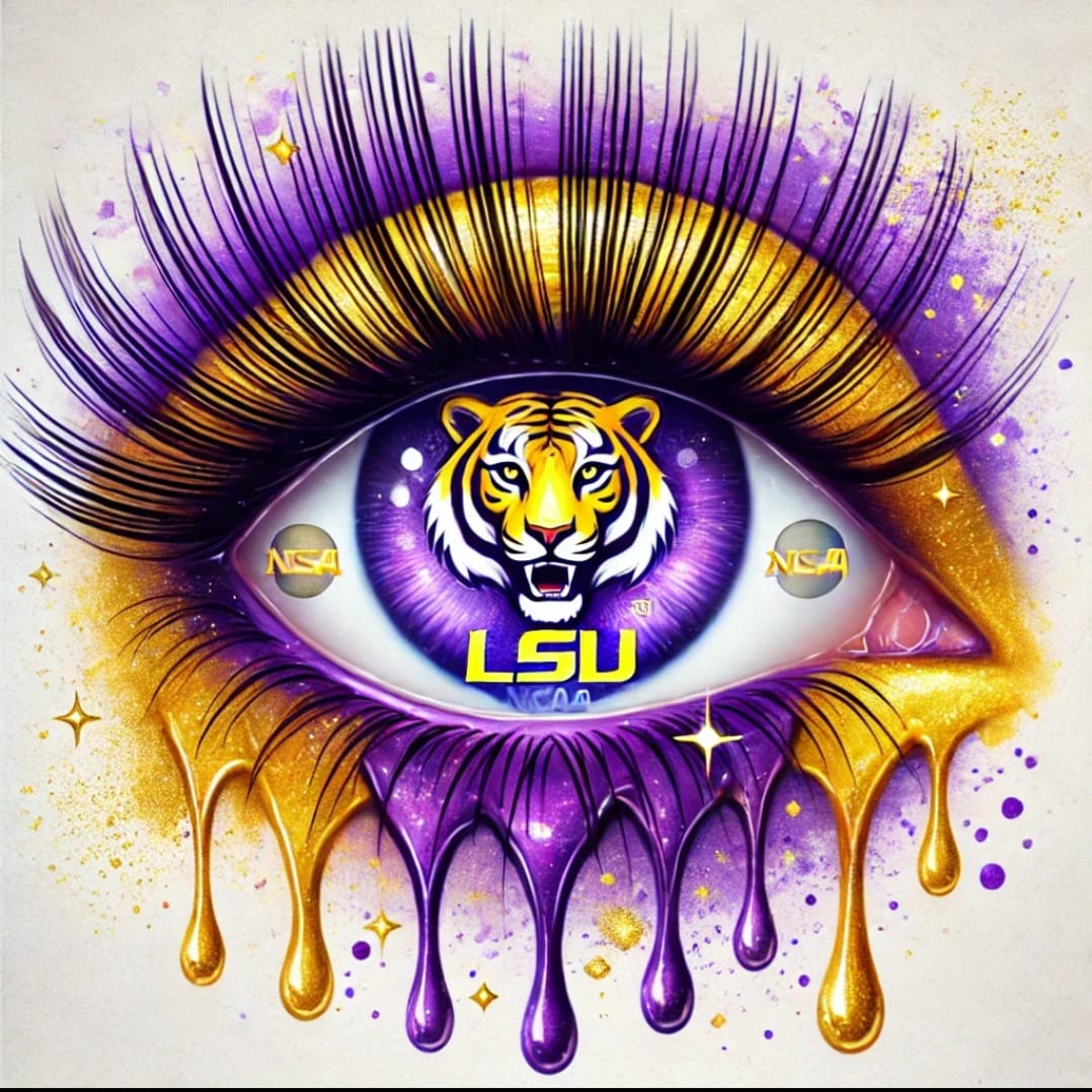 LSU - Eye of the Tiger