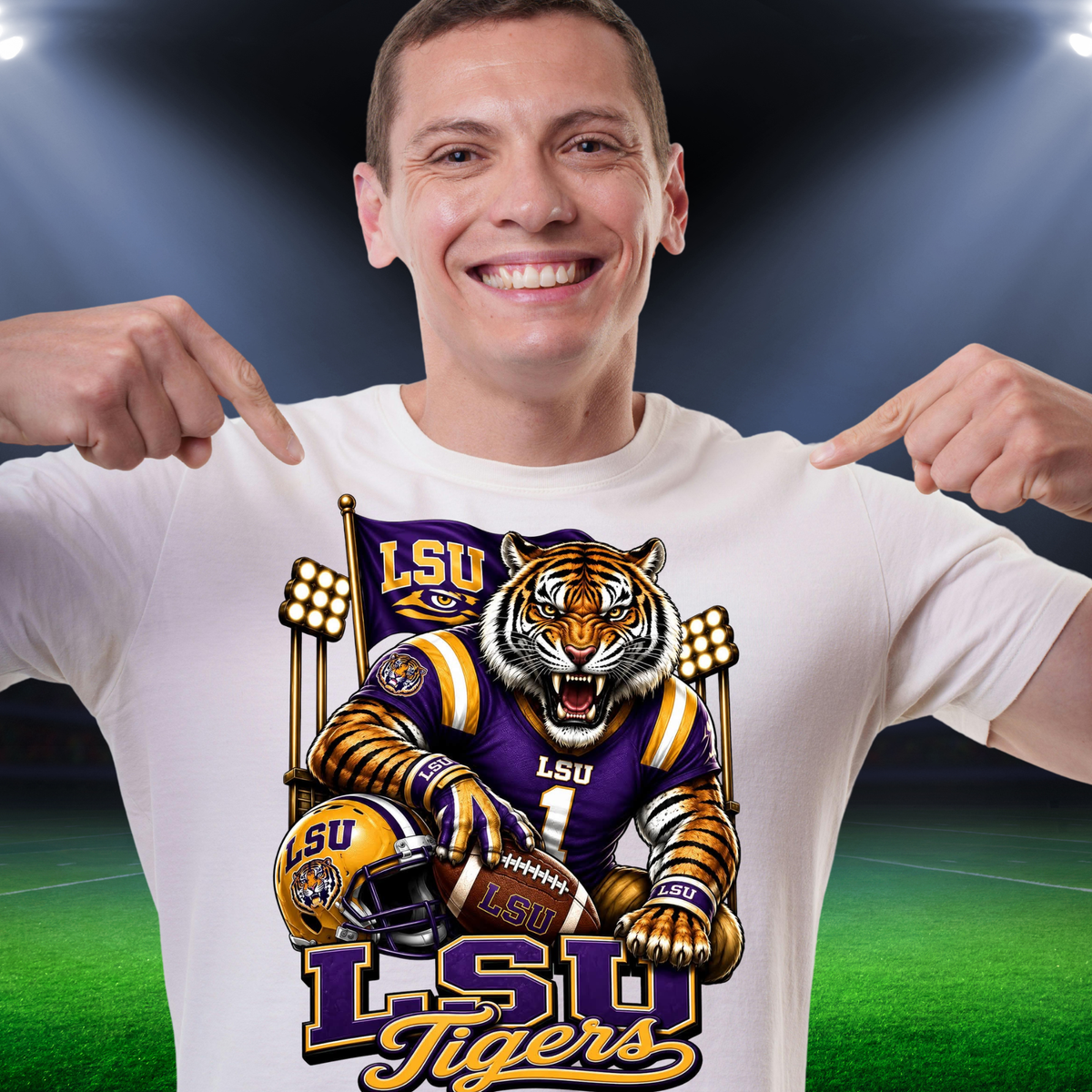 LSU On the Field