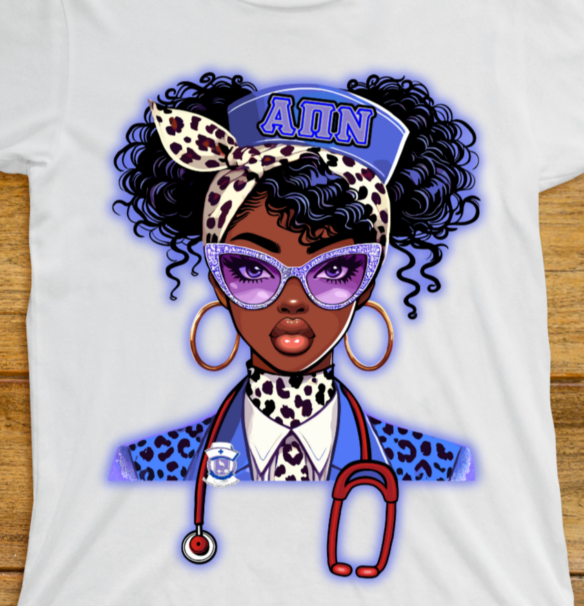 Leopard Print Boss Nurse Magic Shirt