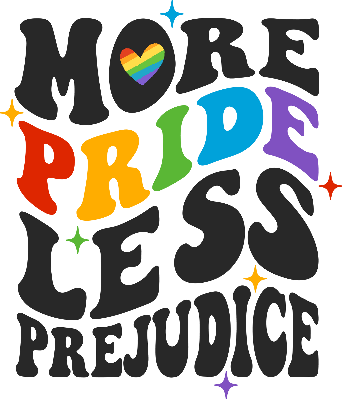 More Pride Less Prejudice