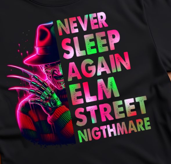 Freddy - Neon - Never Sleep Again Elm Street