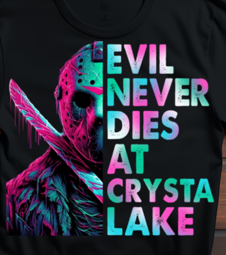 Jason - Neon - Evil Never Dies at Crystal Lake
