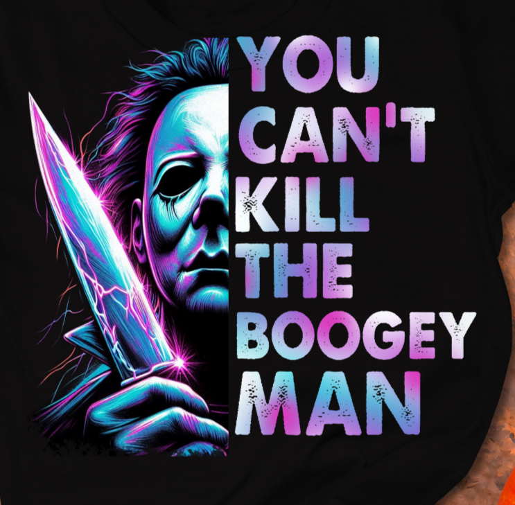 Michael Myers - Neon - You Can't Kill the Boogey Man