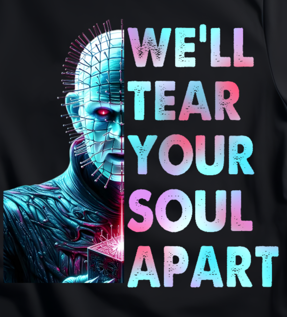 Pinhead - Neon - We'll Tear Your Soul Apart