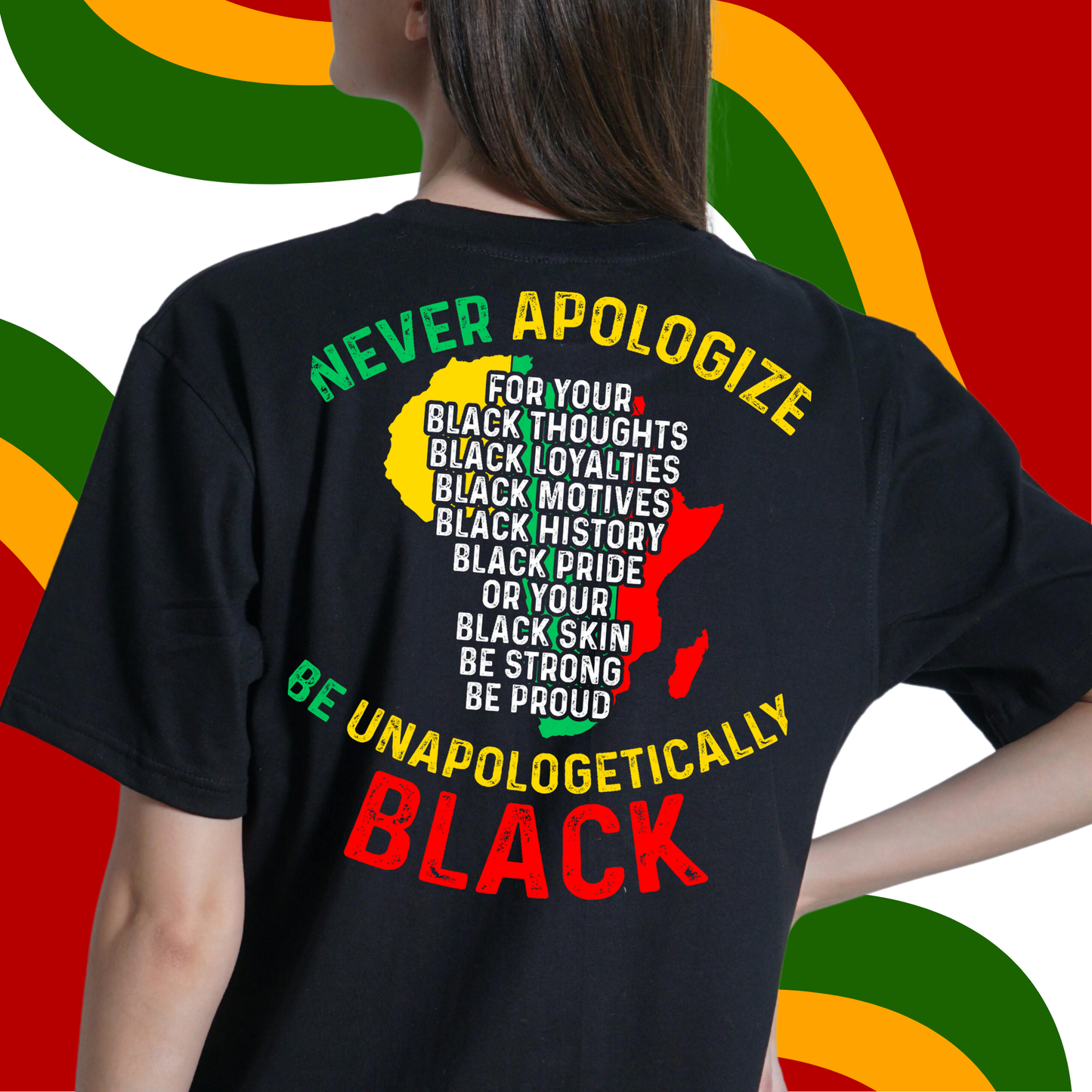 Never Apologize... Be Unapologetically Black