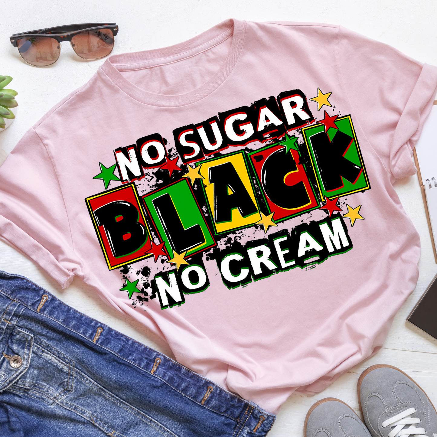 Black... No Sugar...No Cream