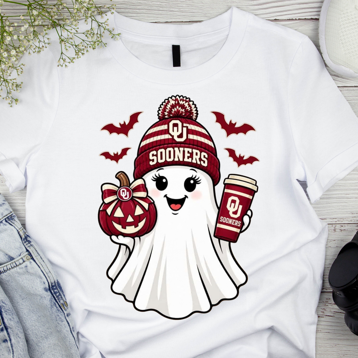 Sooners Ghosts & Lattes