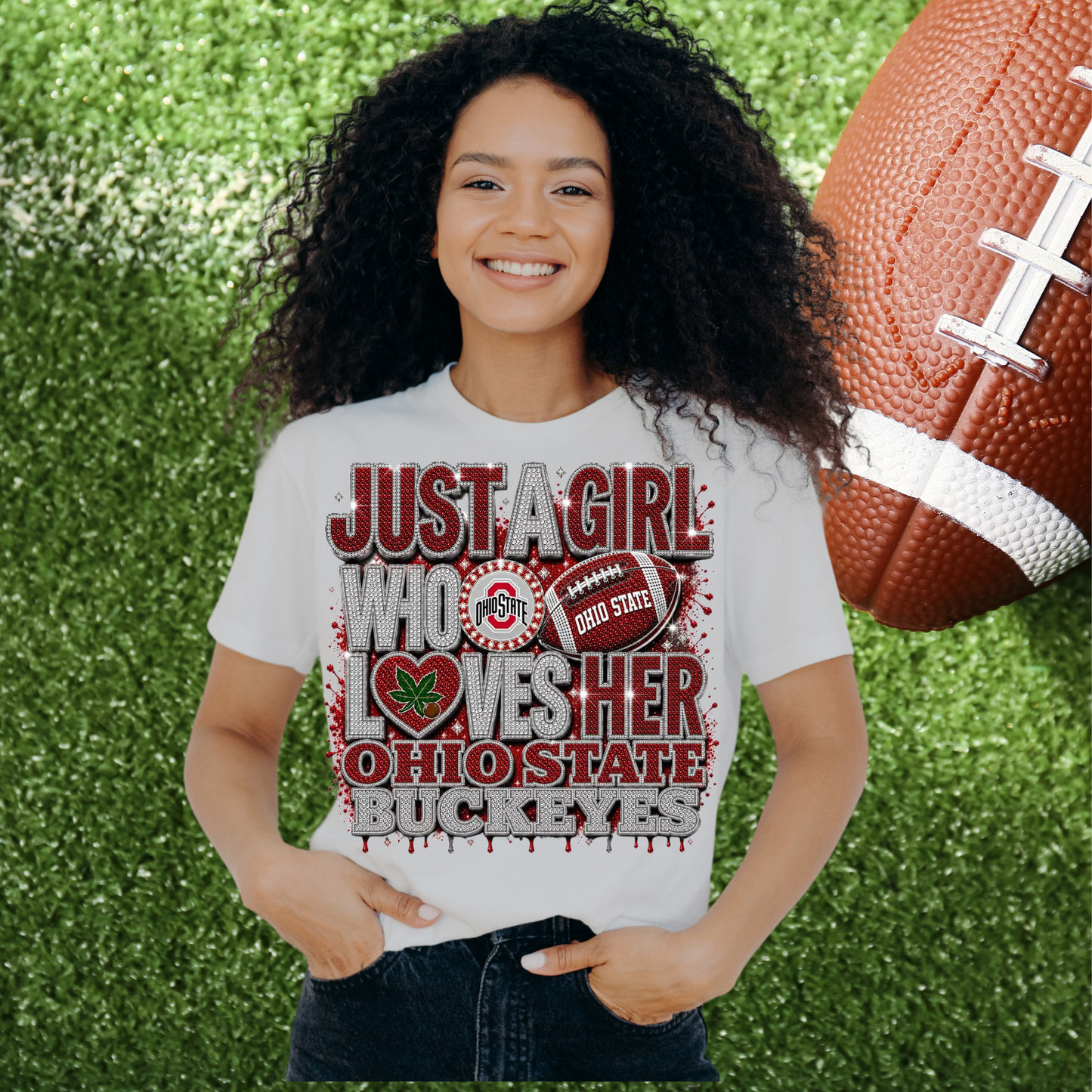 Ohio State Buckeyes - Just A Girl