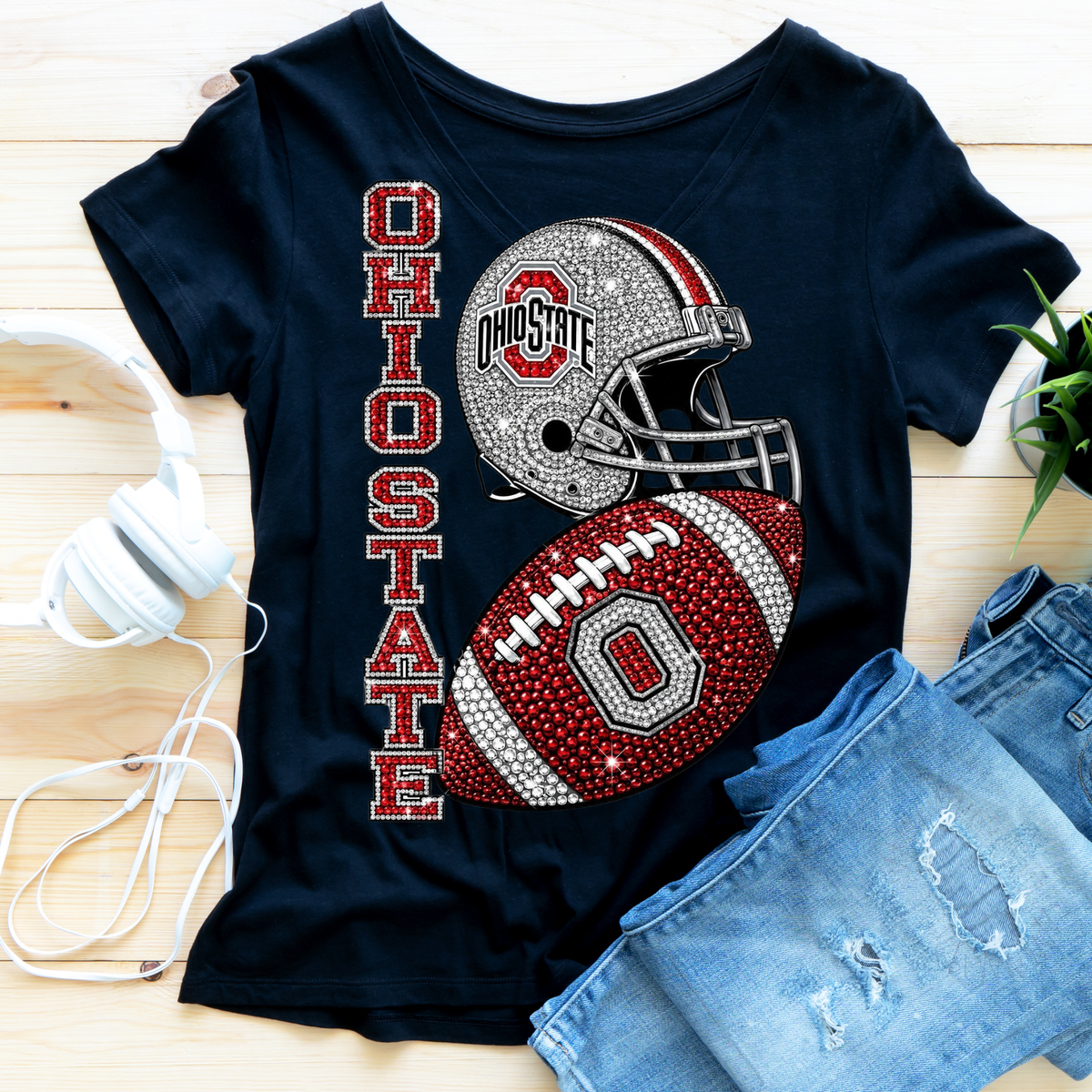Ohio State - Diamonds