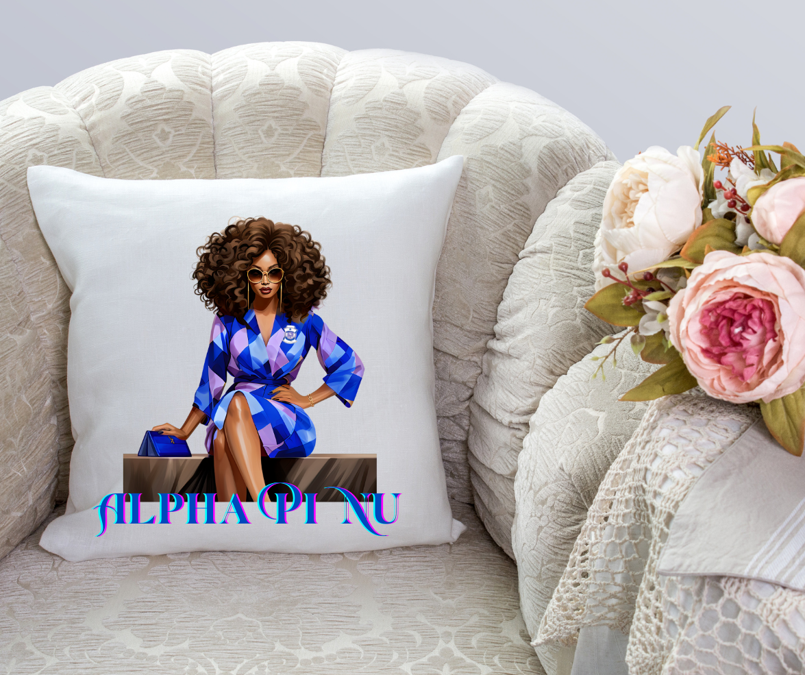 APN Throw Pillow Covers