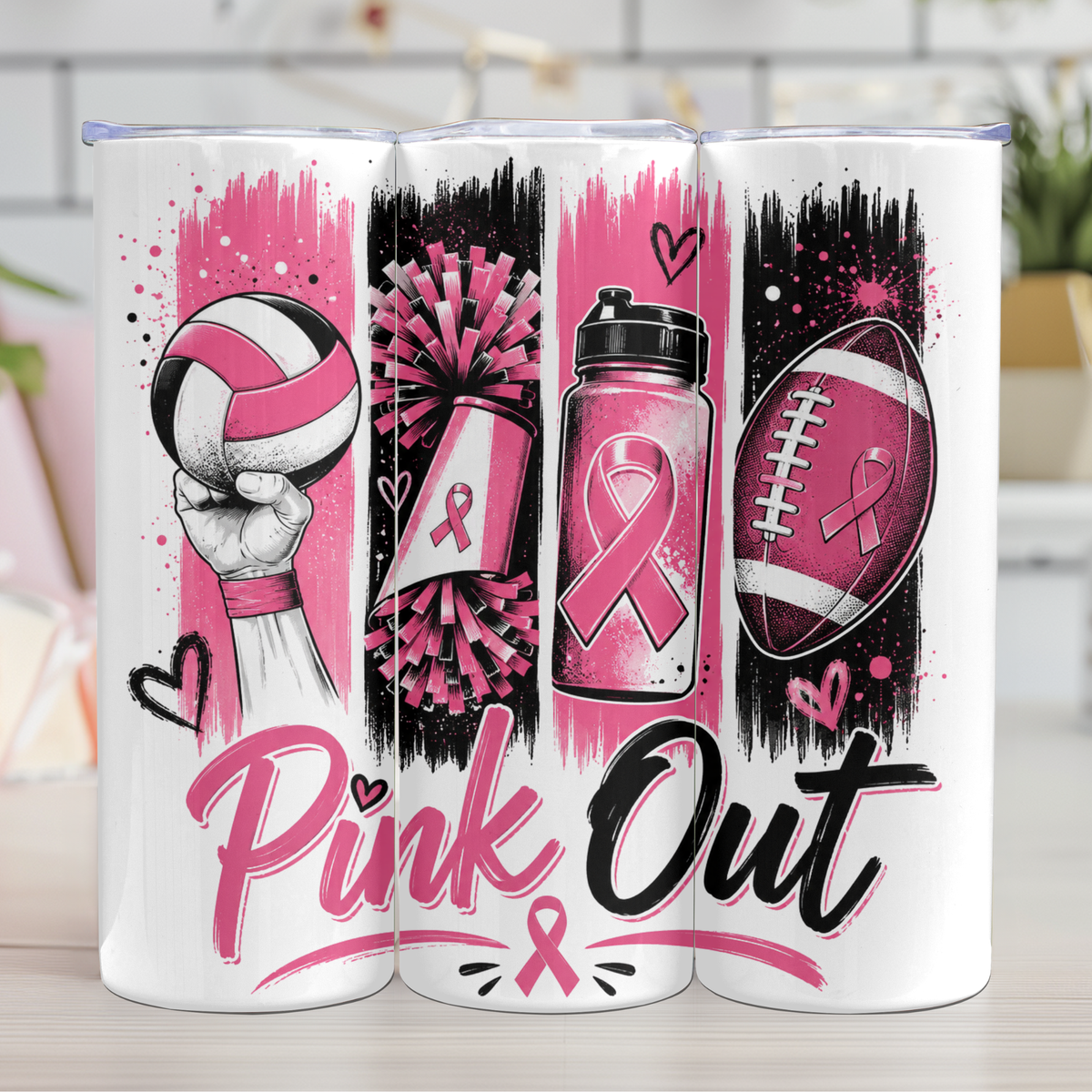 Pink Out - Sports - Tumbler
