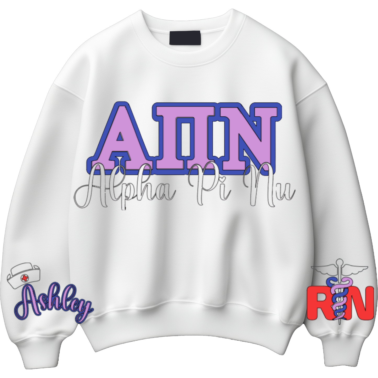 APN / RN Pullover - Personalized