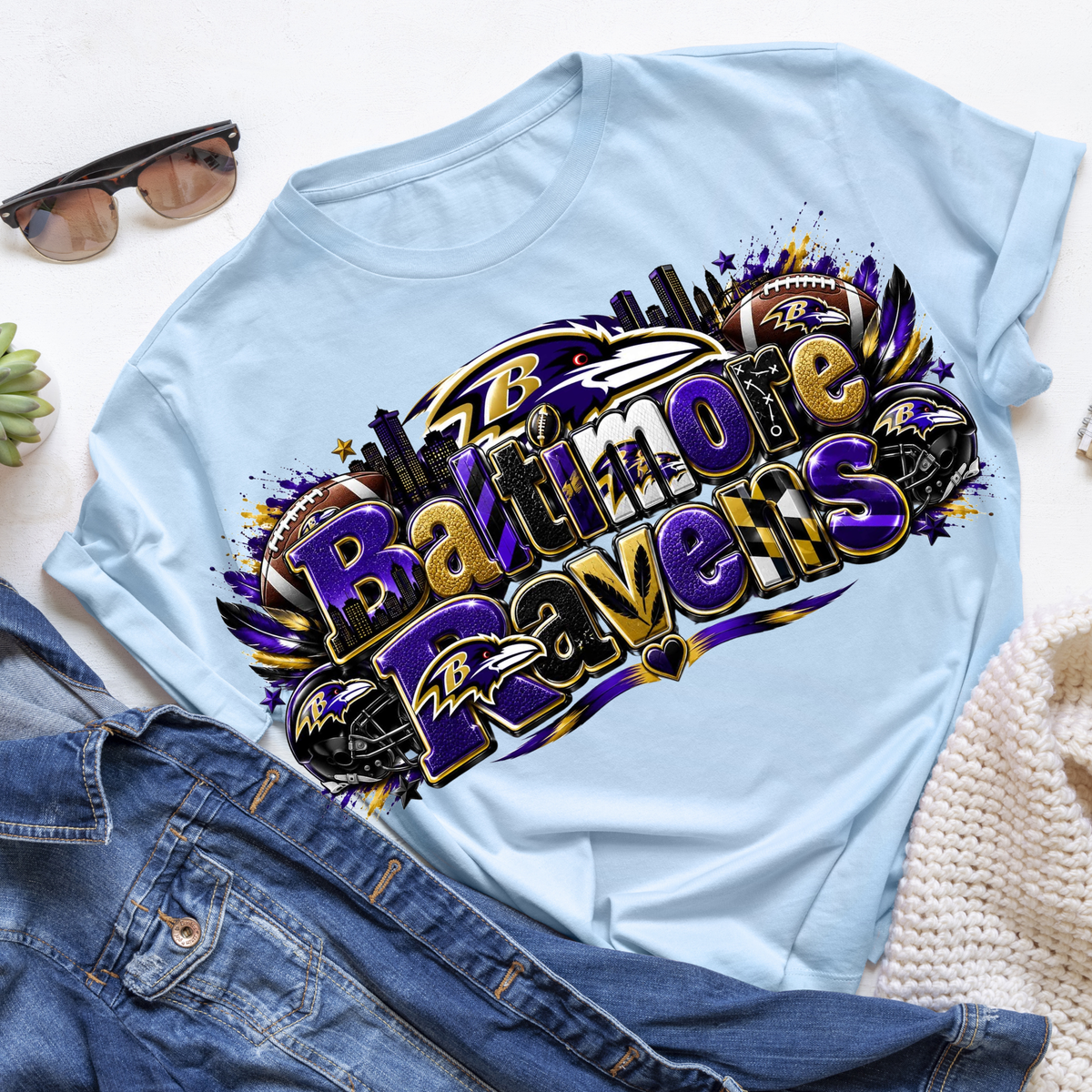 Ravens Skyline