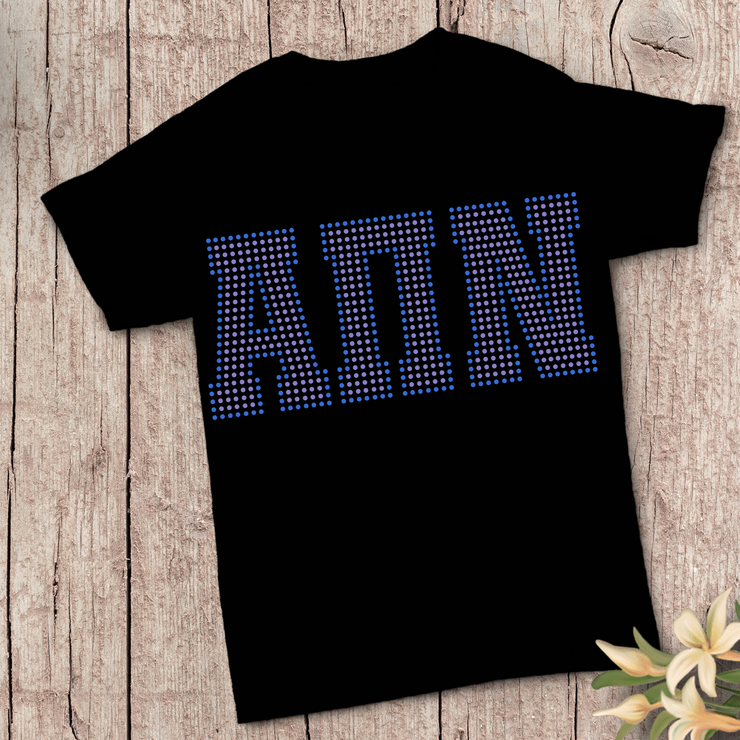 APN Spangle Letters Shirt