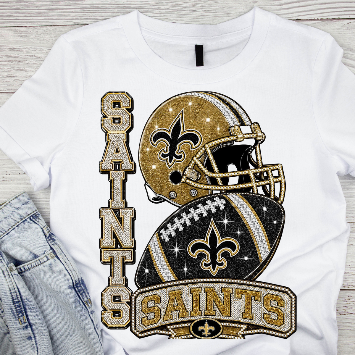 SAINTS - Diamonds