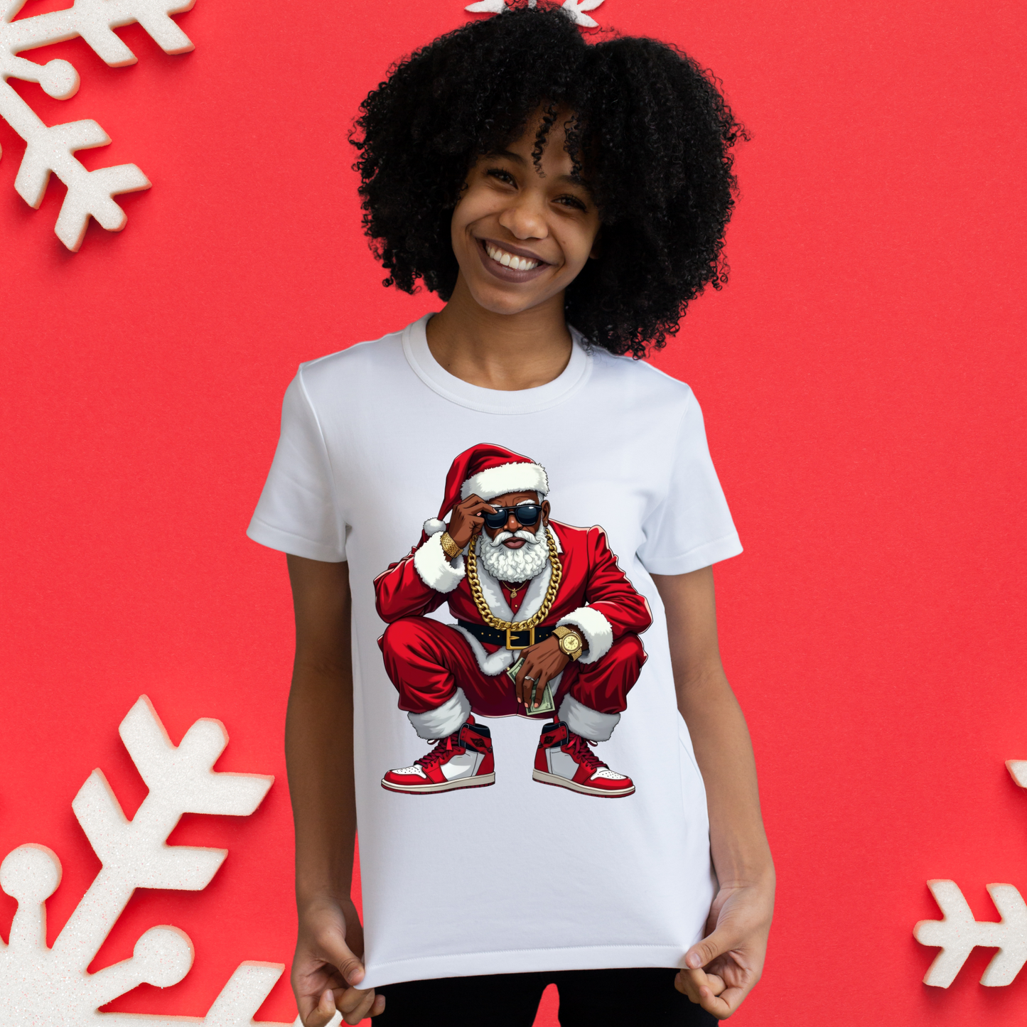 Santa Zaddy - African American