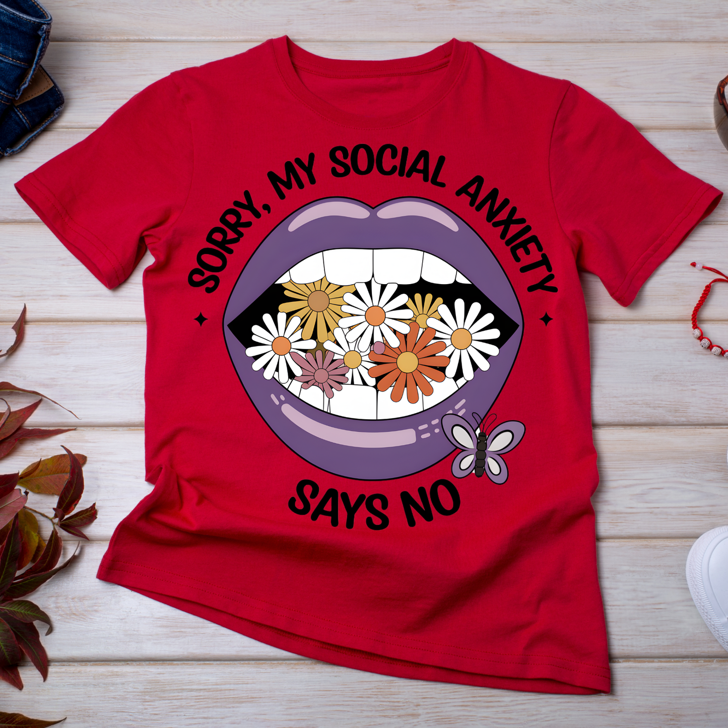 Sorry, My Social Anxiety Says No