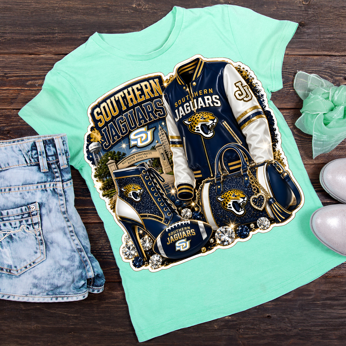 Southern Jaguars - Jackets and Heels