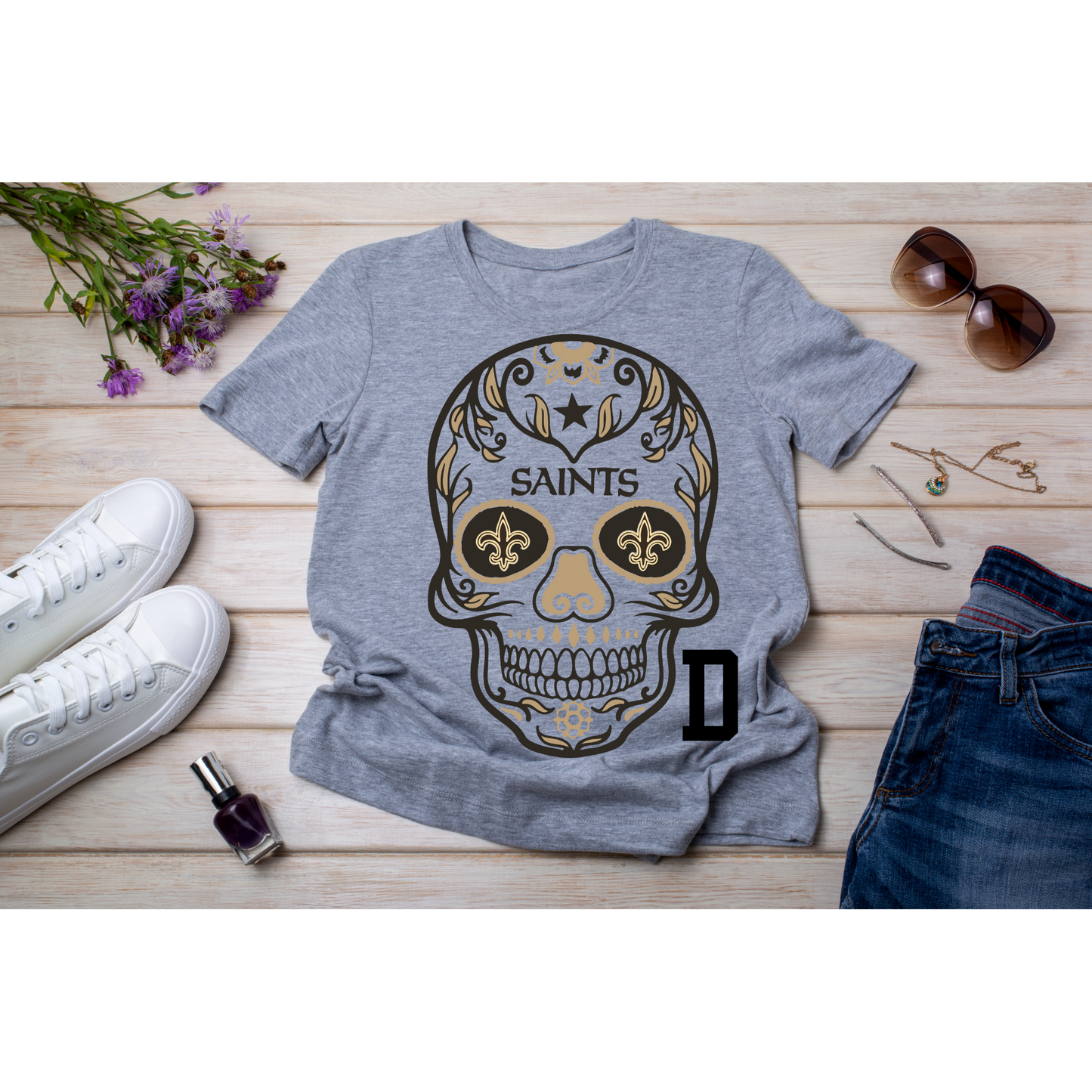 SAINTS - Sugar Skull