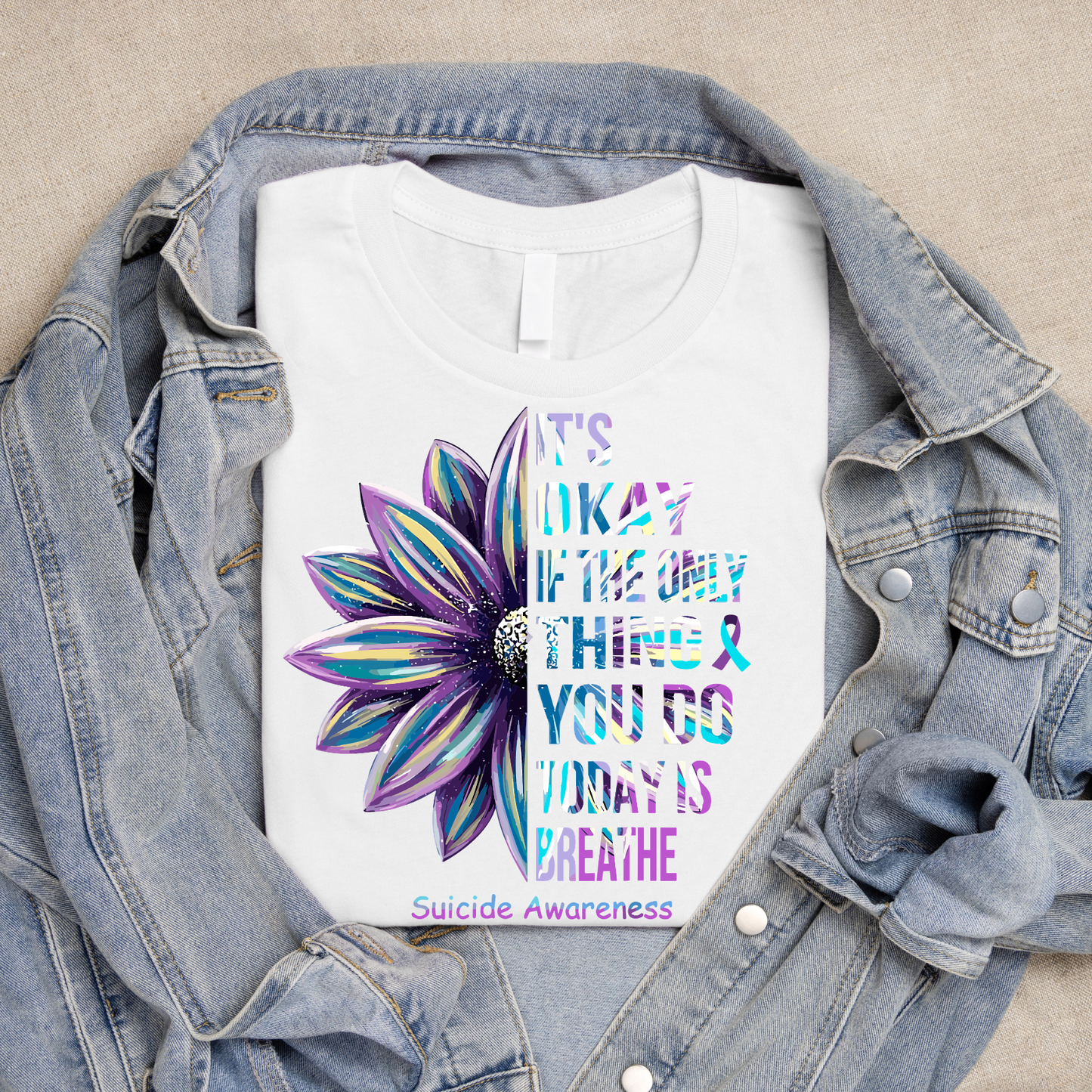 It's Okay If the Only Thing You Do Today is Breathe