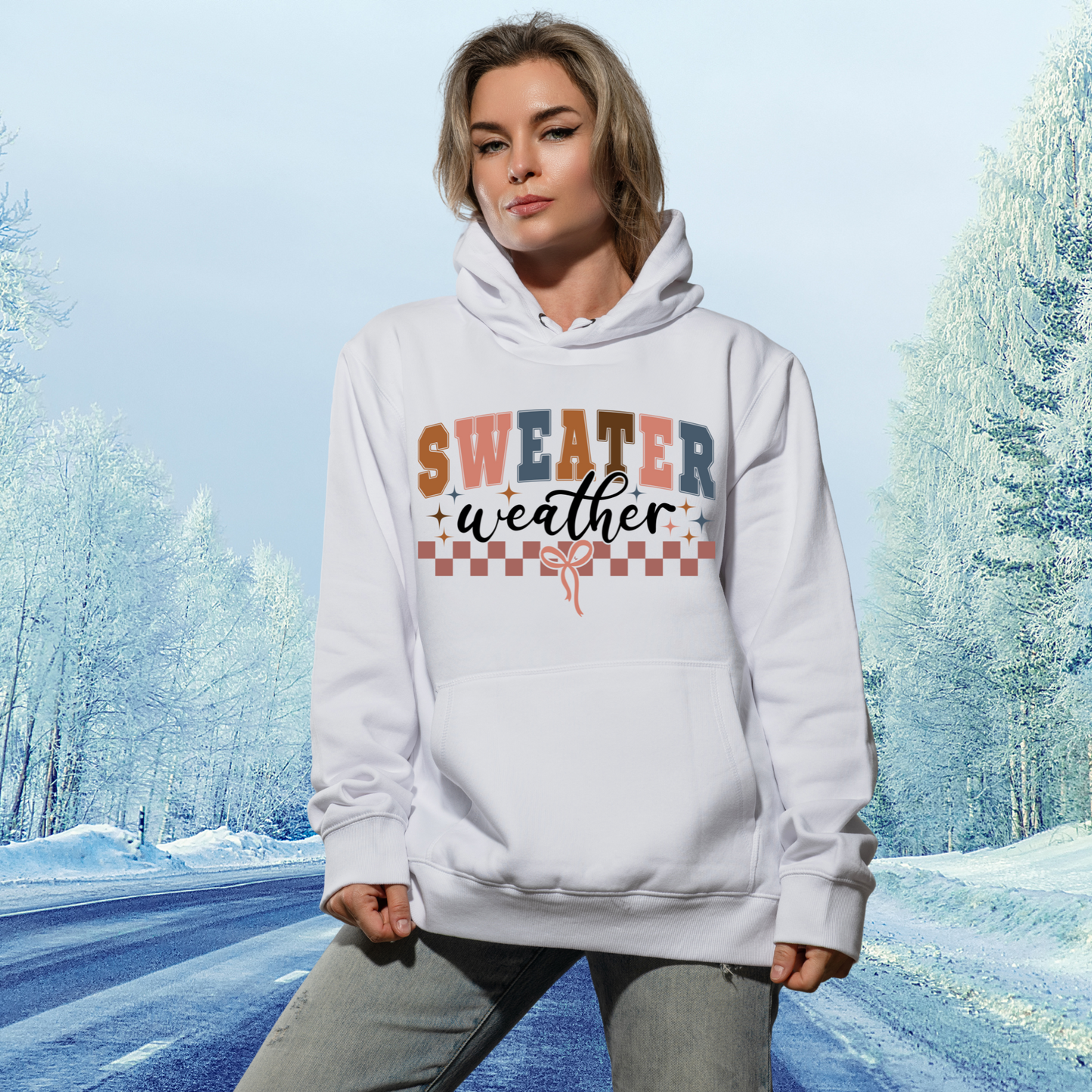 Sweater Weather - with Bow