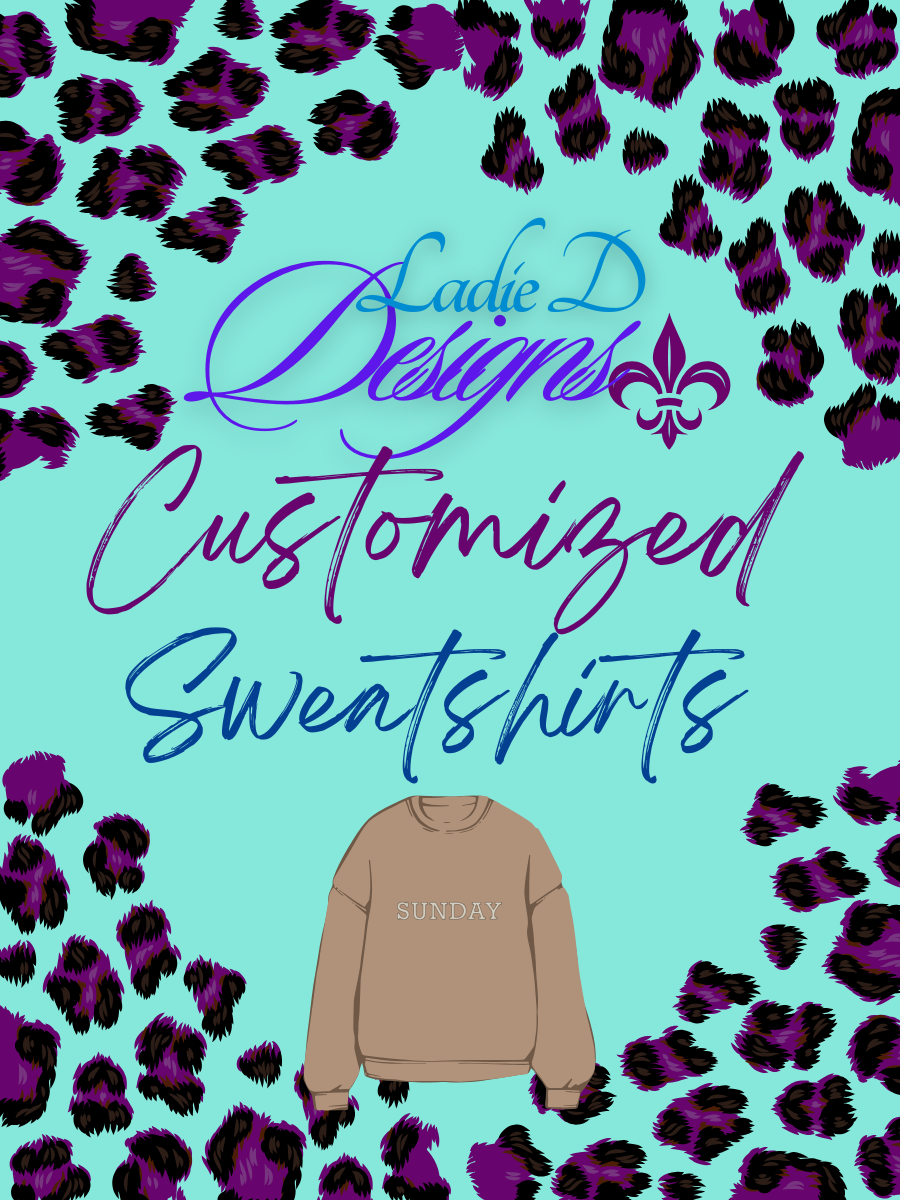 Custom Sweatshirt (no hood)