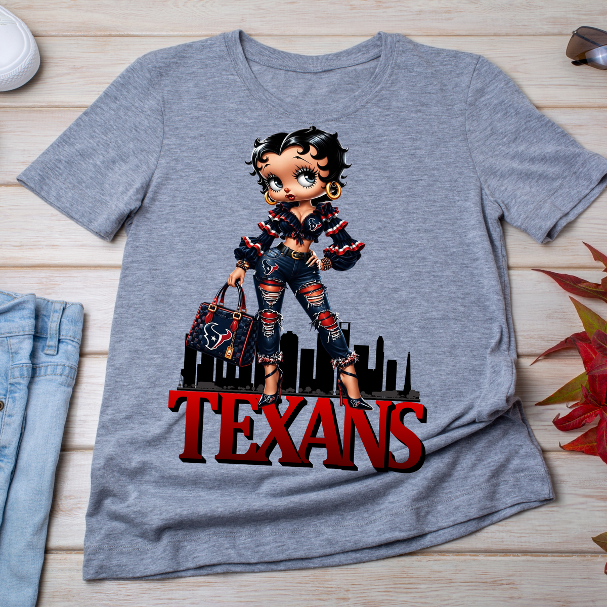 Texans Betty Boop