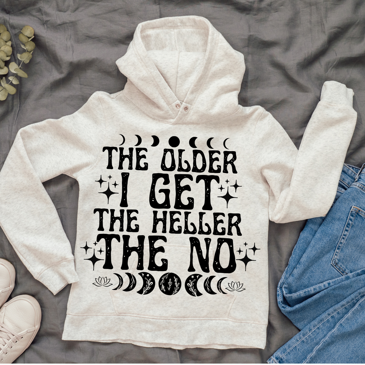 The Older I Get... The Heller The No