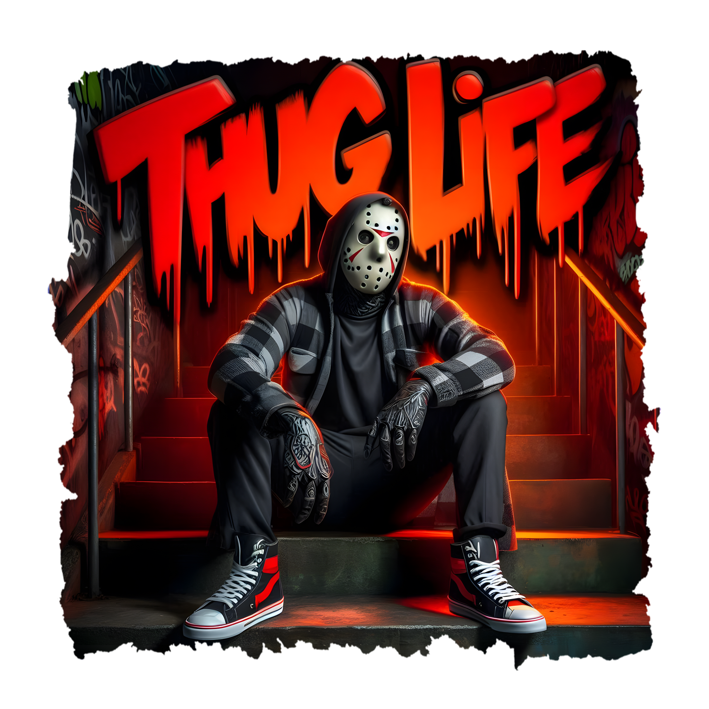 Jason Voorhees Tumbler (All Images for Matching Shirts)