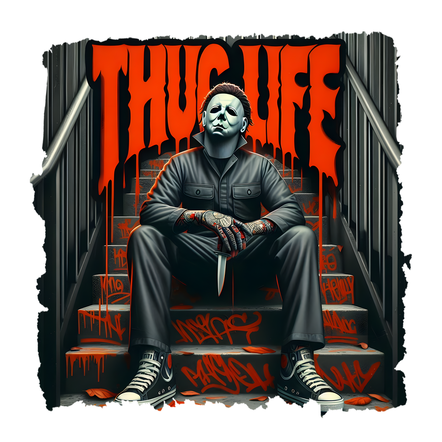 Michael Myers Tumbler (All Images for Matching Shirts)