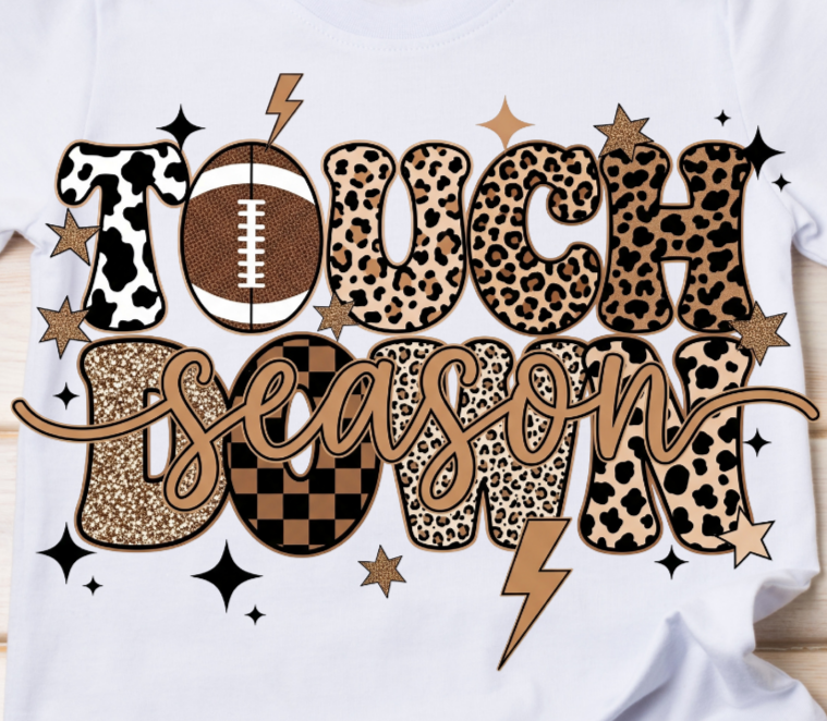 SAINTS - Leopard Touch Down