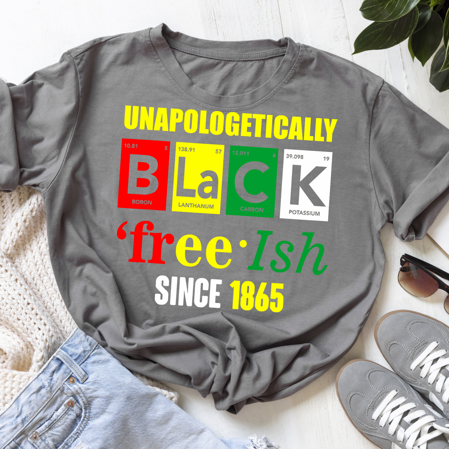 Unapologetically Black ~ Freeish Since 1865