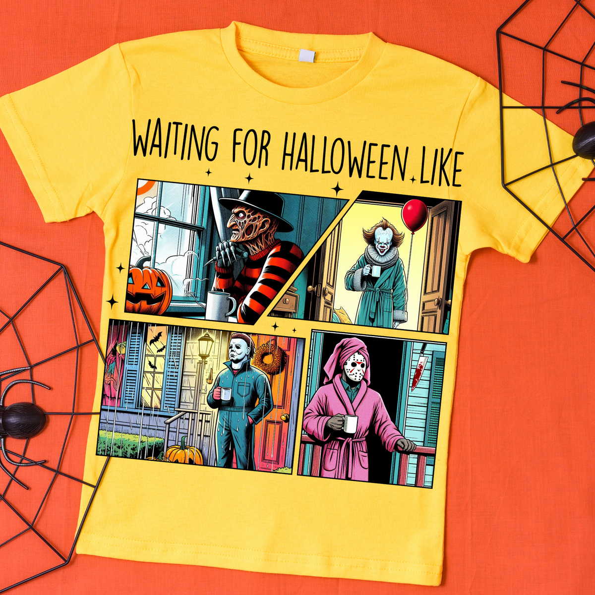 All Horror Characters - Waiting on Halloween "Like"