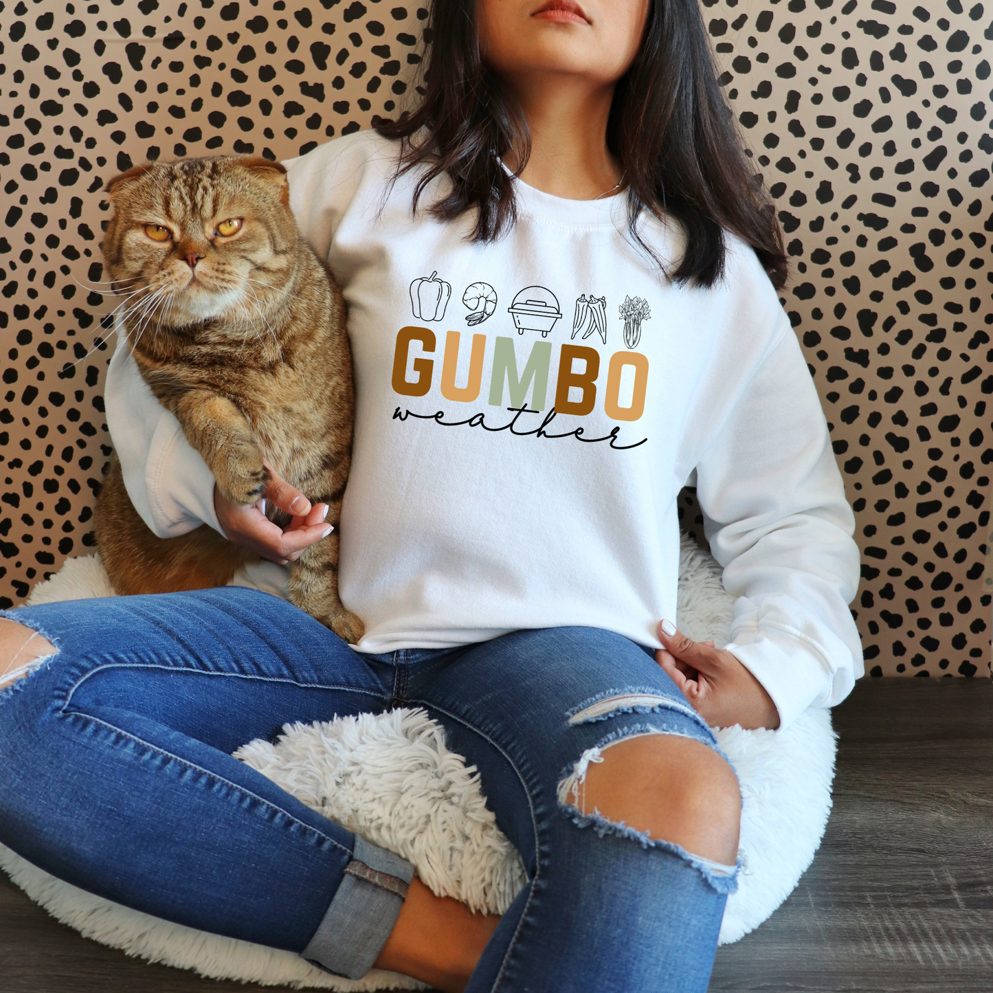 Gumbo Weather - What's in the pot?