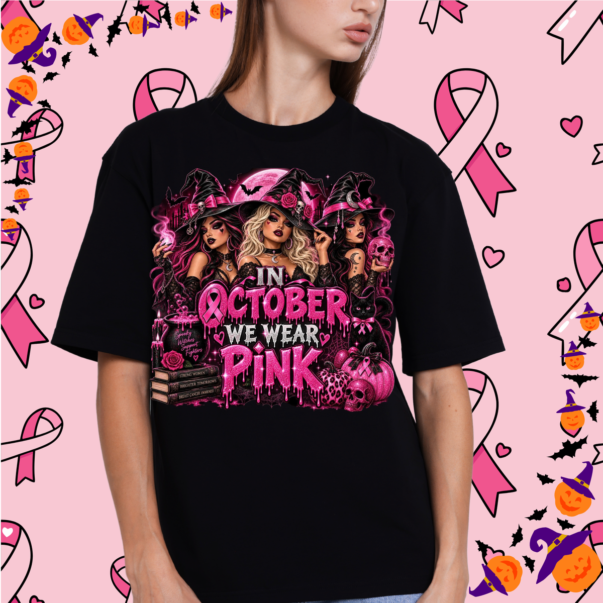 Witches - In October We Wear Pink