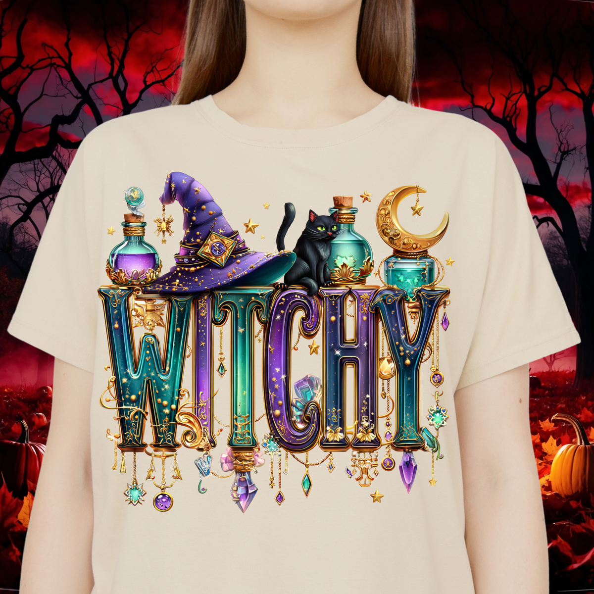Witch - Witchy Mystical & Crystals