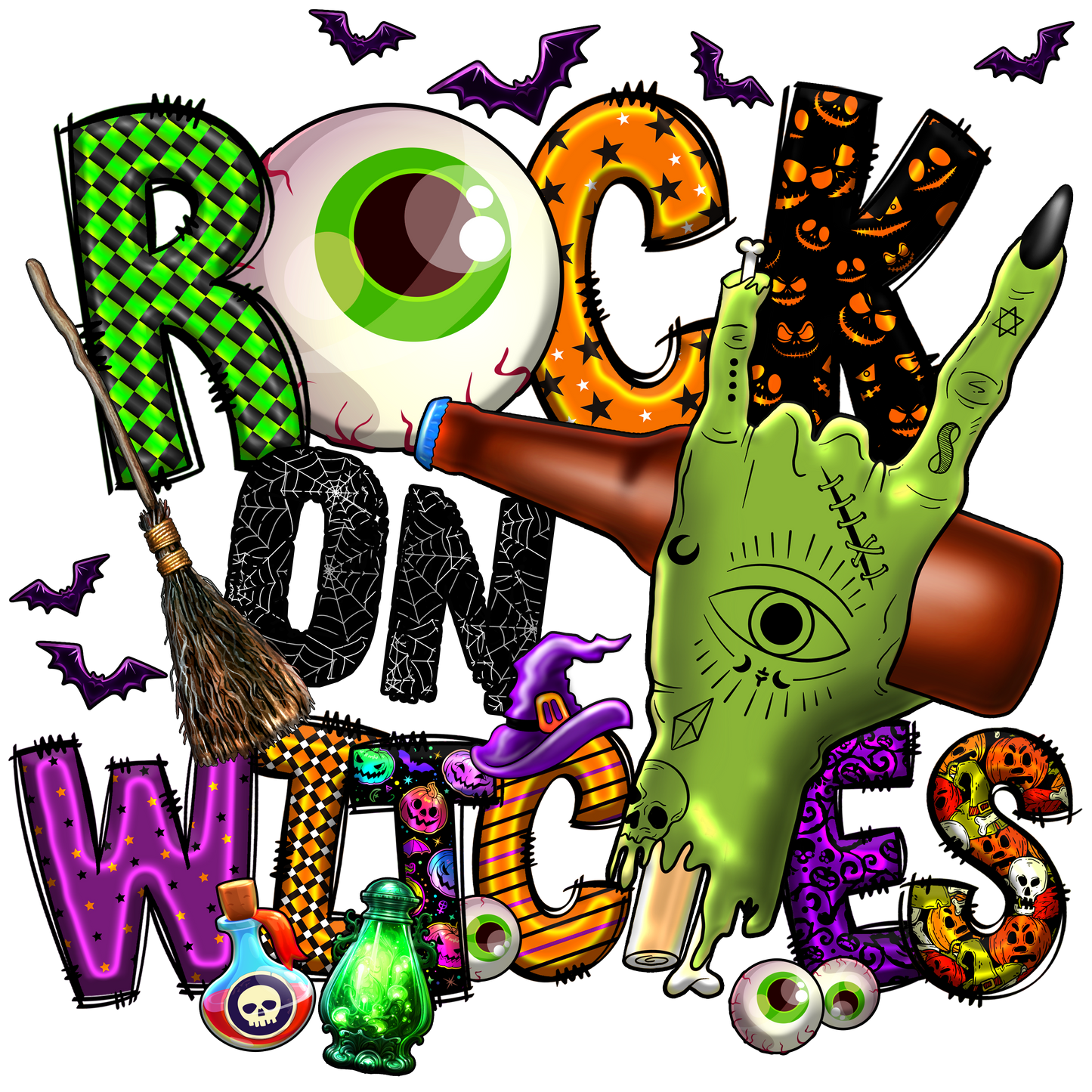 Halloween Cute Tumbler - includes kids size (All Images for Matching Shirts)