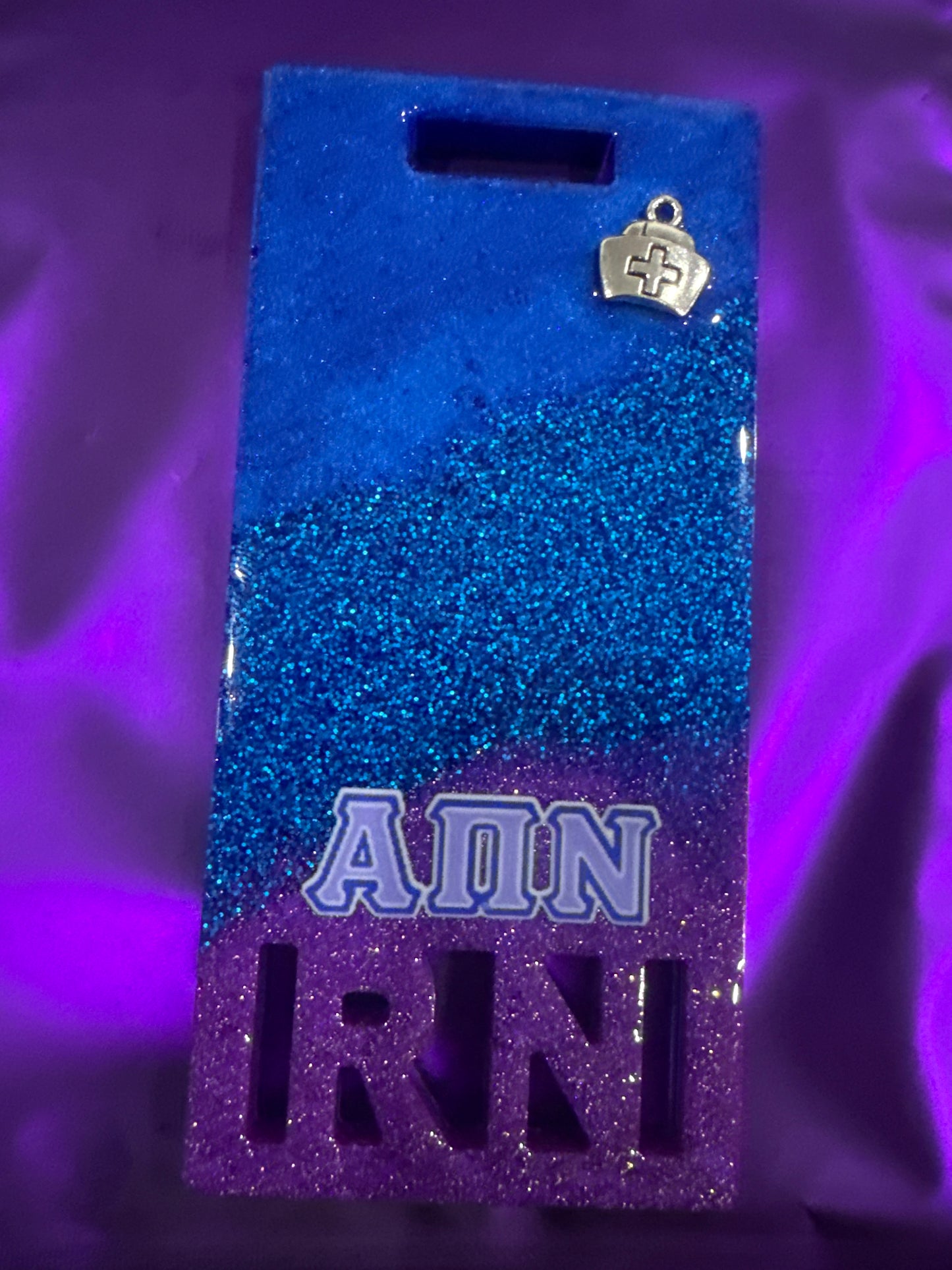 RTS - APN RN Resin Badge Buddy