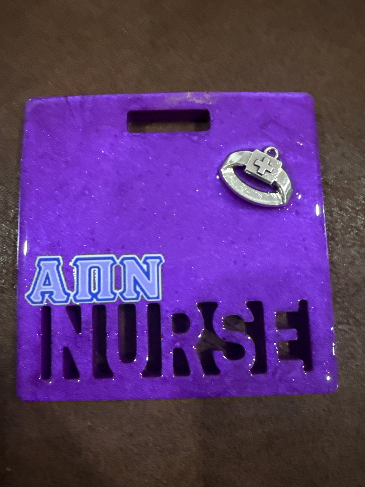 RTS - APN Nurse Resin Badge Buddy